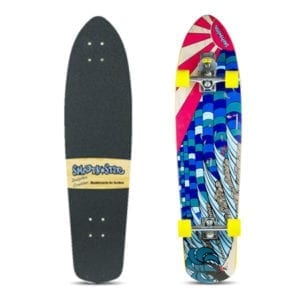 39″ SmoothStar Dolphin Cruiser Longboard