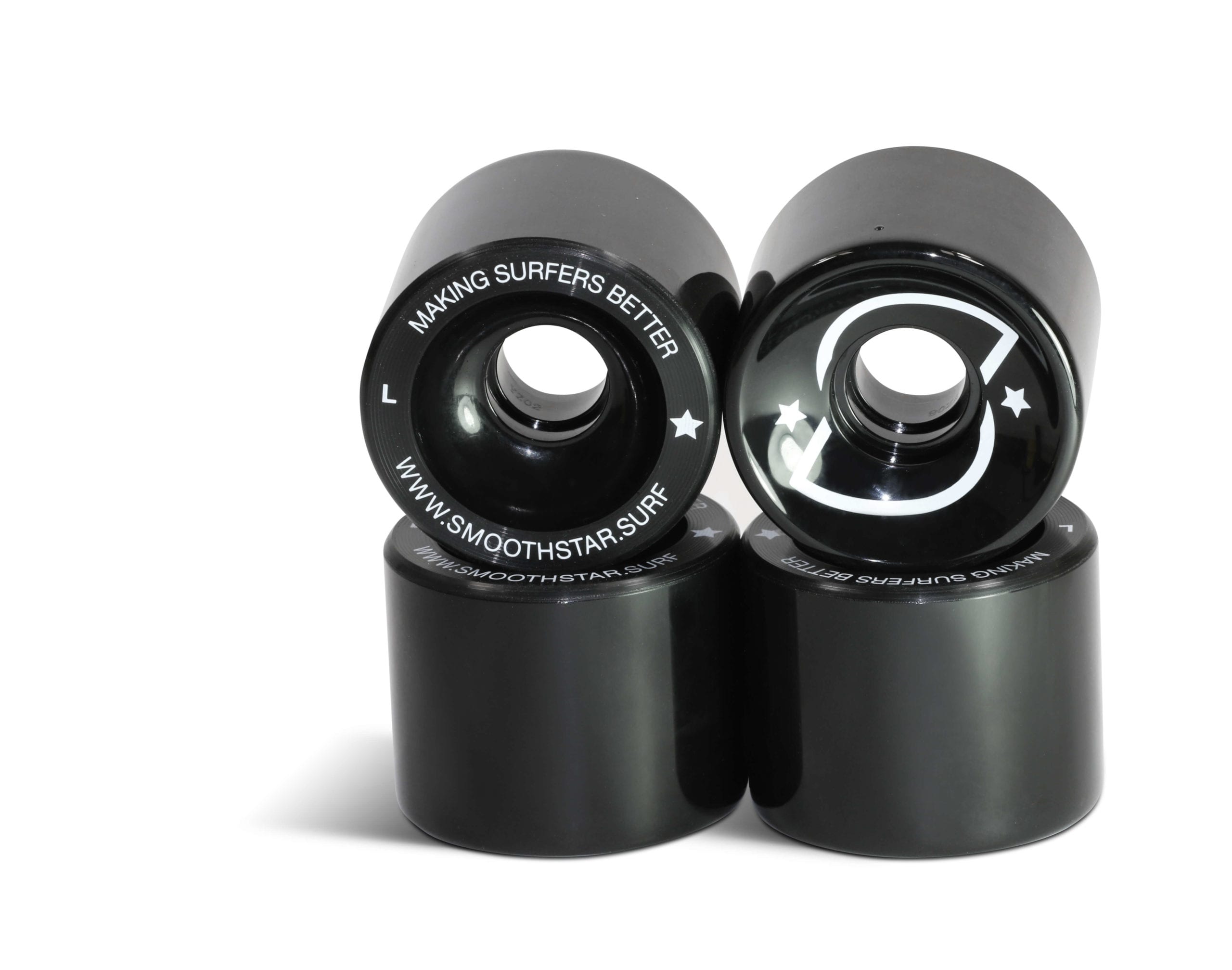 SmoothStar Complete Wheel Range Surf Training on land. Surfskate