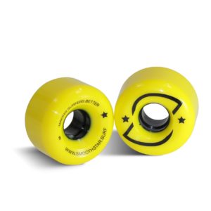 SmoothStar Wheels - Small (Yellow)