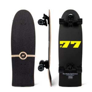 Limited Edition - 32.5″ Filipe Toledo #77 THD Yellow